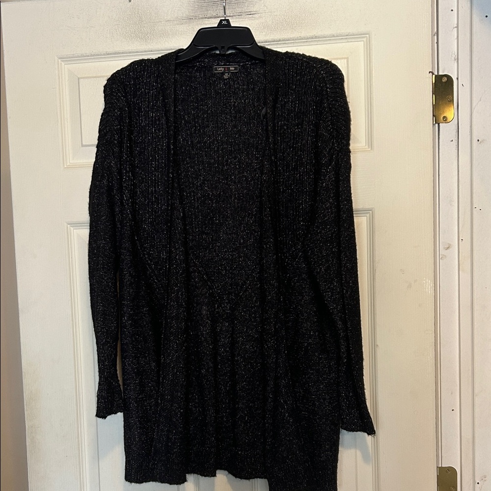 Lety & Me Open Front Cardigan Size XS